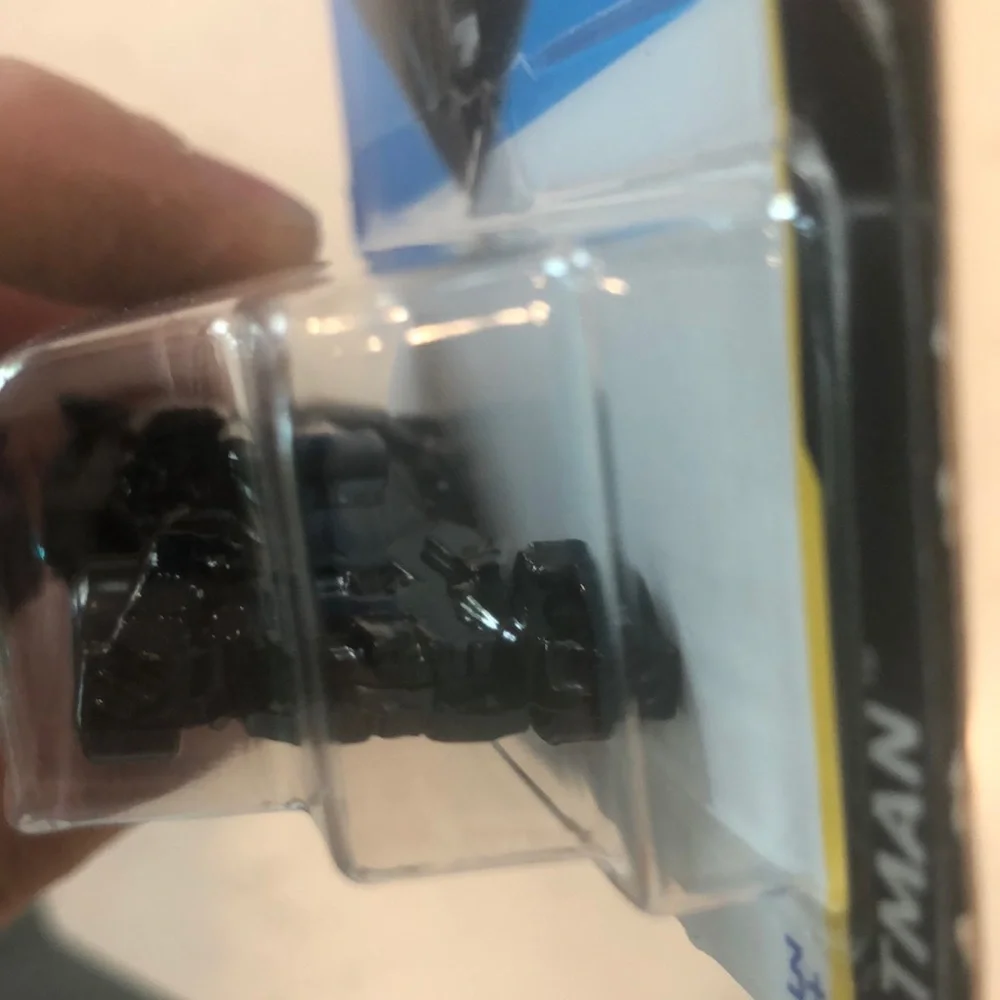 Batmobile Black Toy Car